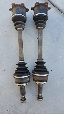 Mk3 Toyota Supra Rear Axel - Image 1 of 4