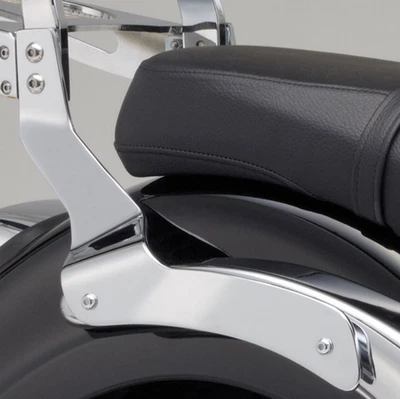 Montaje de respaldo cromado Suzuki Boulevard C90 C90T 99000-99074-08E Foto 1 de 4