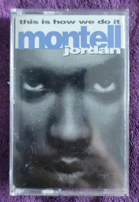 Montell Jordan ~ This Is How We Do It ~ 1995 Cassette Rush Associated 3145271794 - Image 1 of 4