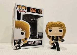 Funko Pop PERSONALIZADO RANDY RHOADES of Ozzy Osbourne Exclusivo Coleccionable Vinilo Rock - Imagen 1 de 12