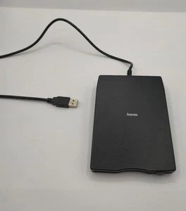 HAMA - USB-Diskettenlaufwerk 00053100 - Photo 1/2