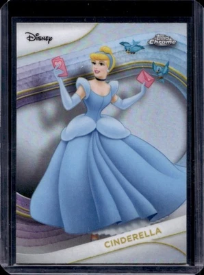 2025 Topps Chrome Disney Cinderella Refractor #75 - Image 1 of 2
