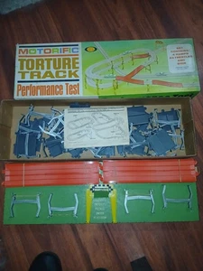 vintage ideal motorific torture track performance test set no. 4224-4 unused - Picture 1 of 1