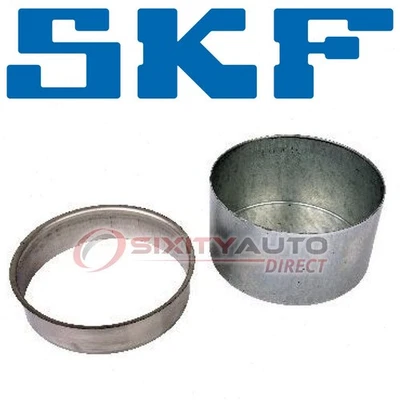 SKF Rear Engine Crankshaft Repair Sleeve for 1986-1995 Chevrolet G10 - zj Foto 1 de 4