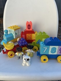 LEGO DUPLO My First Number Train Missing Number 6 But W Extra Pieces