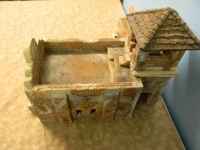 Juegos Barzso Iglesia de adobe para Churubusco con pared 54 mm (oct. Anuncio) Foto 1 de 4