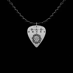 Gothic Pendant – Inspired by Bad Omens – ‘Specter’ Music Style - Picture 1 of 1