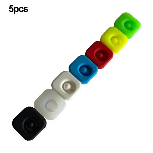 Amortisseurs Vibration Raquette Tennis - En Silicone, 3 Pièces - Pour Mieux Contrôler La Balle