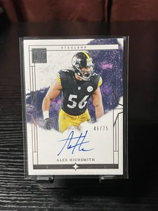 2025 Panini Impeccable Alex Highsmith Stars Auto /75 - Picture 1 of 2