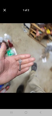 Hand Forged Horse Shoe Nail Key Hook 4 pack  - Image 1 of 2