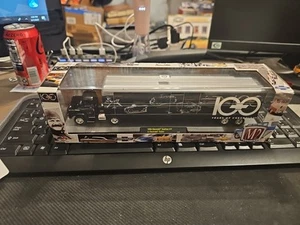C02 M2 Machines Diecast 100 Year of Chevrolet Hauler Tractor Trailer 36000 - Picture 1 of 9