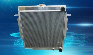 For Toyota Landcruiser 75 Series 2H Diesel Radiator HJ75 Aluminum radiator - Imagen 1 de 5