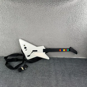 Guitar Hero Xbox 360 Xplorer Wired Controller 95055 RedOctane Tested Working - Picture 1 of 9