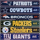 Official NFL Football Street Sign Ave Licensed Durable Man Cave