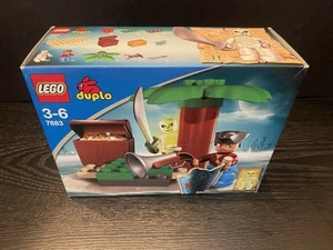 Lego Duplo Pirat GLOW Skelett 7883 Set Neu Near Mint Zustand - Bild 1 von 7