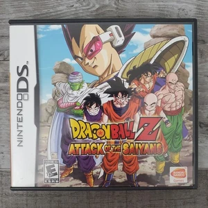 Dragon Ball Z: Angriff der Saiyajins (Nintendo DS, 2009) komplett mit Einsatz - Bild 1 von 7