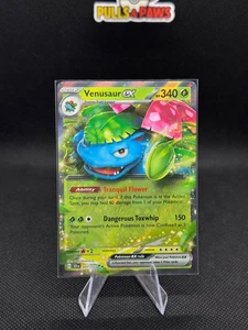 Venusaur ex 001/142 Sv07: Stellar Crown Holo - Bild 1 von 2