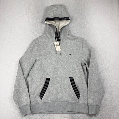 Michael Kors Hoodie Jacket Womens M Gray Pocket Pullover Sweatshirt NWT 118$ Fl* - Image 1 of 4