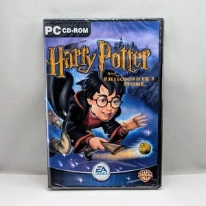 Harry Potter And The Philosopher's Stone EA Games 2001 PC CD NEW SEALED - Bild 1 von 5