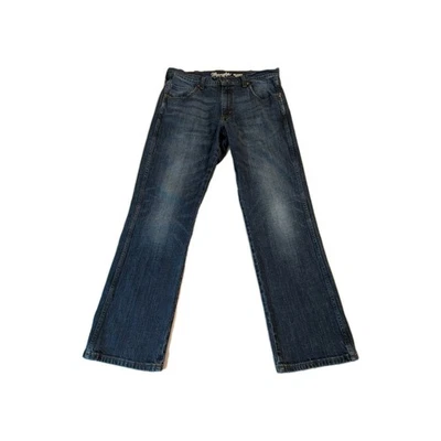 Jean de mezclilla Wrangler retro corte relajado bootcut para hombre 34x30 Foto 1 de 4