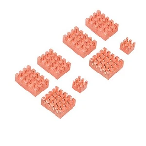Dissipatore di in Rame da 8 Pezzi per 5, Dissipatore di CPU 4132 - Photo 1/1