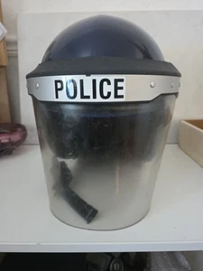 Casco Police Disturbios TALLA 3 - 580- 590MM - Buen Estado - Raro - Imagen 1 de 6