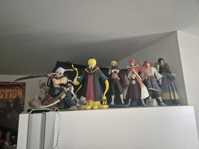 Anime Figuren: Assasination classroom, Demon Slayer, I Got ReincarnatedAs ASlime - Bild 1 von 4