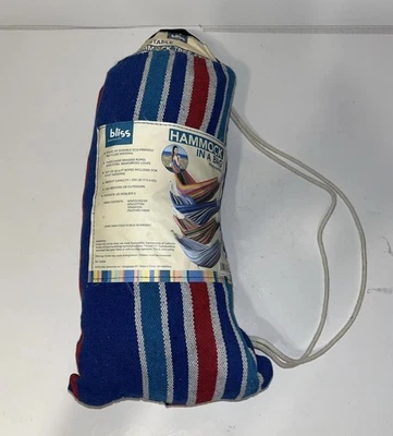 Bliss Hammock in a Bag and Adjustable Hammock Tree Straps - up to 250lb - Image 1 of 4