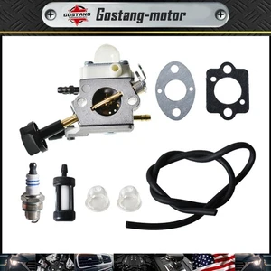 For C1M-S261 Leaf Blower SH56 Carburetor Fit For  BG86C SH86 Carb - Picture 1 of 7
