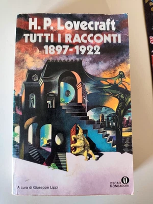 OSCAR. TUTTI I RACCONTI 1897-1922. LOVECRAFT. MONDADORI. 1ED. - Immagine 1 di 4