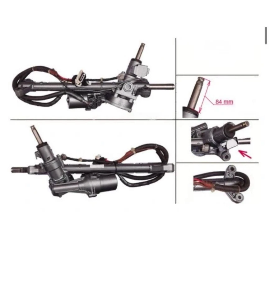 Восстановленная электрическая рулевая рейка Subaru Outback 2009-2014 - Изображение 1 из 1