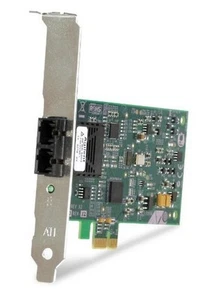 Nic 100FX/ST Pcie Taa Rohs Lp & Std Bracket Incl - Photo 1/1
