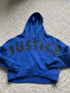 Justice Girl Sweatshirt Size 6/7 - Picture 1 of 2