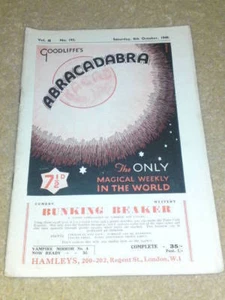 VINTAGE ABRACADABRA (MAGIC) - Magic Circle Festival - Picture 1 of 1