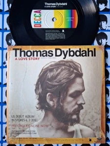 Thomas Dybdahl A Love Story Laura Jansen Single Girls Promo 2011 US 45 7" Vinyl - Picture 1 of 8
