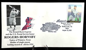 Walter Johnson  ~ Legends of Baseball First Day Issue Covers 33c USA MH - Picture 1 of 3