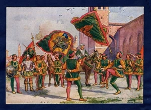 PALIO DI SIENA: COMPARSA DEL DRAGO - cartolina nuova - Bild 1 von 2