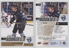 2017-18 Upper Deck CHL Star Rookies Peyton Krebs #314
