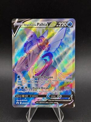 Origin Forme Palkia V SWSH253 SWSH: Sword & Shield Promo Cards Holo - Image 1 of 2