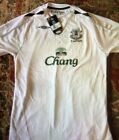 EVERTON FC 2007-08 AWAY Football Shirt Chang New With TAGS X/L Boys