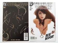 Wonder Woman #188 & #189 Comic Books (DC 2003) Both Adam Hughes Covers