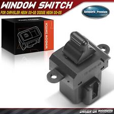 LH or RH Power Window Switch for Dodge Neon 2000-2005 Plymouth Neon 2000-2001