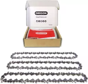 3-Pack Replacement Chainsaw Chain, 20-Inch, 72 Drive Links, 3/8" Pitch, .050" Ga - Picture 1 of 12
