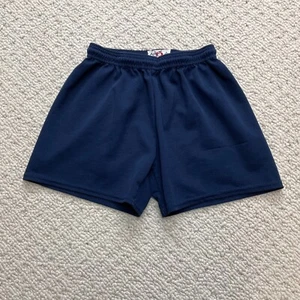 Dodger Active Gym Shorts Girls Medium 10-12 Blue Sport Athletic Stretch Youth - Picture 1 of 10