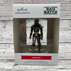 Hallmark Hunter Christmas Tree Ornament Star Wars The Bad Batch 2024 - Picture 1 of 6