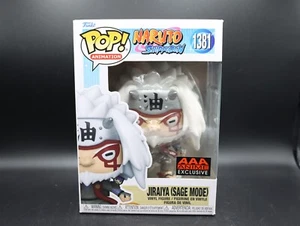 Funko Pop! Animation: Naruto Shippuden - Jiraiya Sage Mode AAA Anime Exclusive - Picture 1 of 6