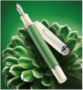 💥NUEVO💥BOLÍGRAFO PELIKAN K605 VERDE BLANCO TWIST EDICIÓN ESPECIAL 💥VENDEDOR DE EE. UU. - Imagen 1 de 23