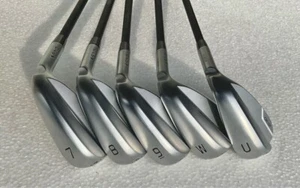 ◼️5pcs◼️ PING i530 Iron Set 5clubs 7-9,W,U Shaft Fujikura TRAVIL 85 Flex Regular - Picture 1 of 8