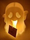 Light-up Ghost Halloween Glow Decor LED Tabletop Decoration Ghoul Glowing Lights
