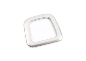 For Cadillac CT5 2020-2024 Silver Steel Back Door Tailgate Switch Cover Trim - Imagen 1 de 6